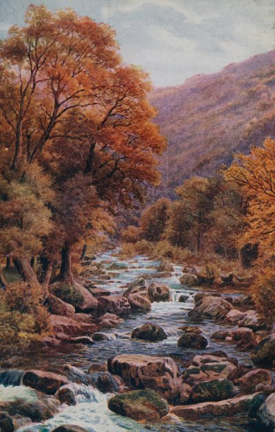 East Lyn, Lynton von Alfred Robert Quinton